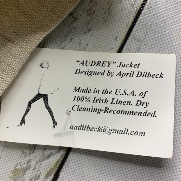 Audrey Jacket by April Dilbeck Size Medium - Picture 7 of 8